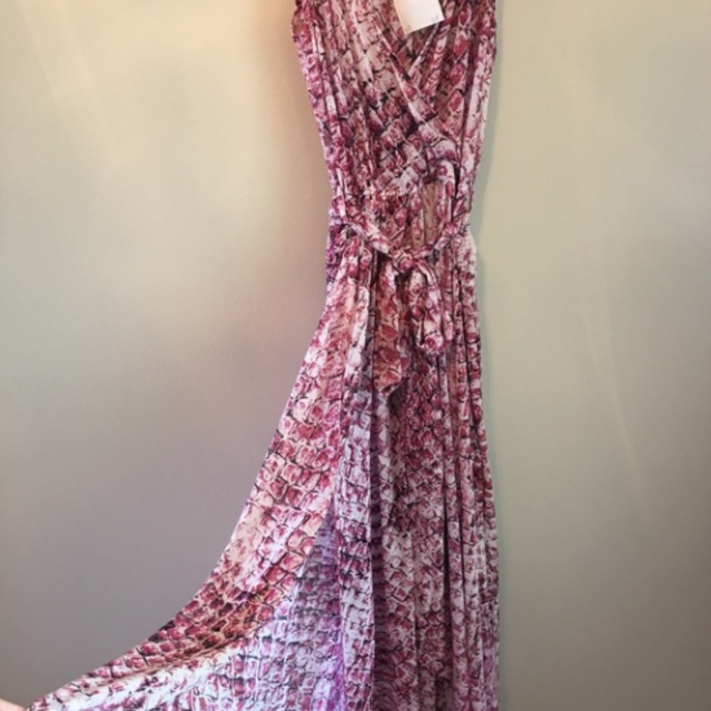 Vici | Diana Maxi In Serpentine Print